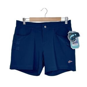 DSG NWT Women's Jenny Dock Shorts Navy Size Small
